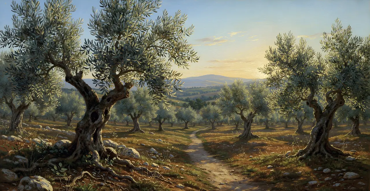 Psalm 1,1-5 — Psalmen, Ölgemälde · TruthPrints