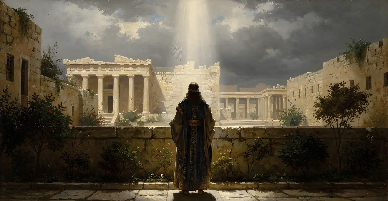Psalm 10,1-6 — Psalmen, Ölgemälde · TruthPrints