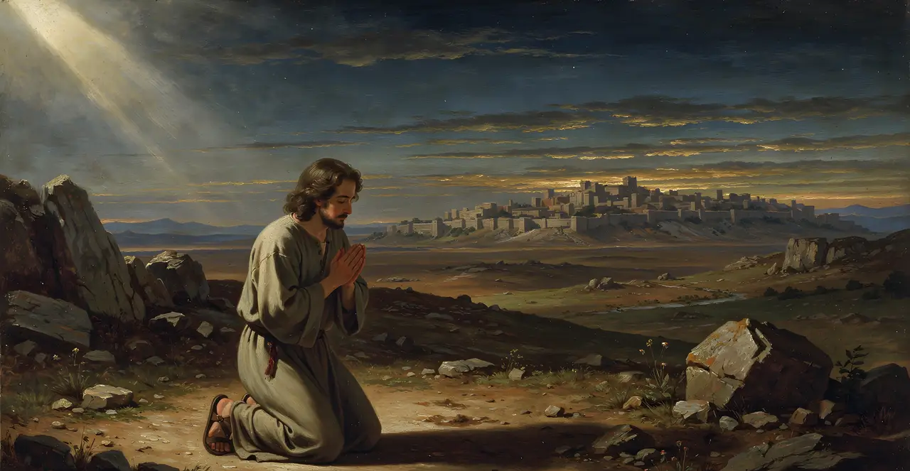 Psalm 10:13-17 — Psalms, oil painting · TruthPrints