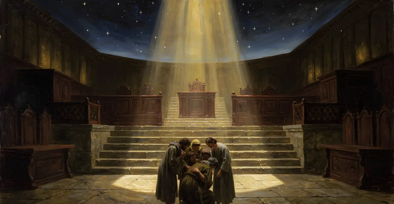 Psalm 10:18 — Psalms, oil painting · TruthPrints