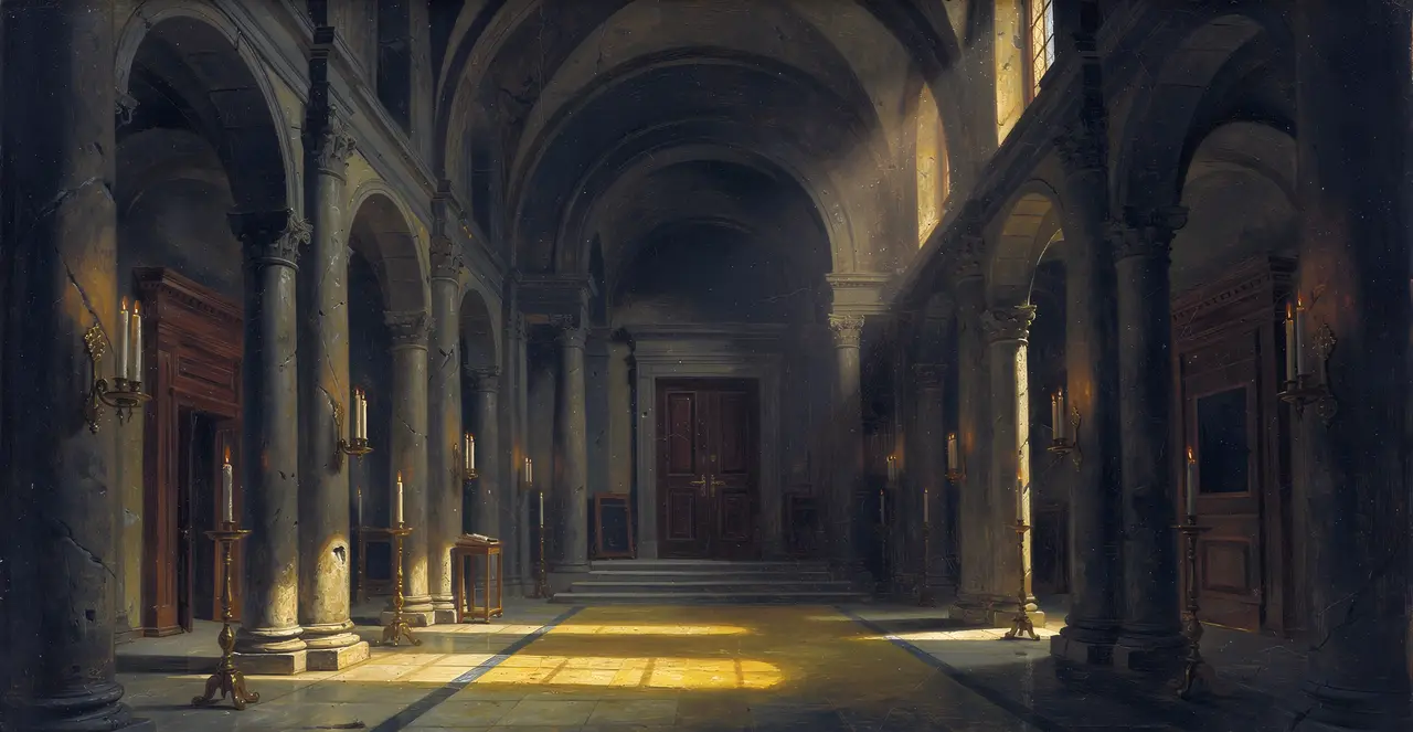Psalm 100:1-5 — Psalms, oil painting · TruthPrints