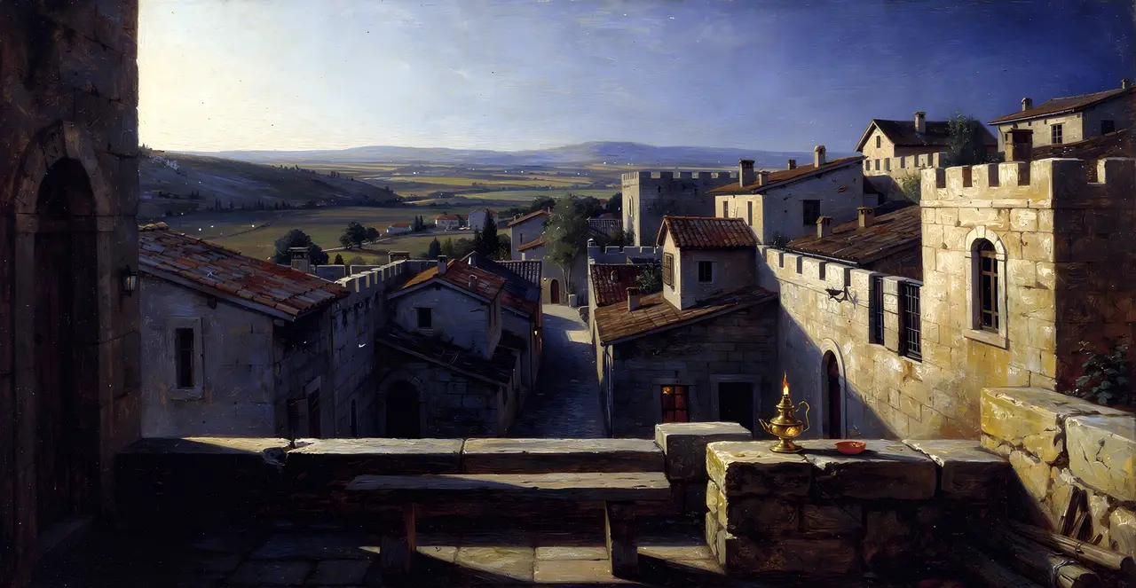 Psalm 101:6-8 — Psalms, oil painting · TruthPrints