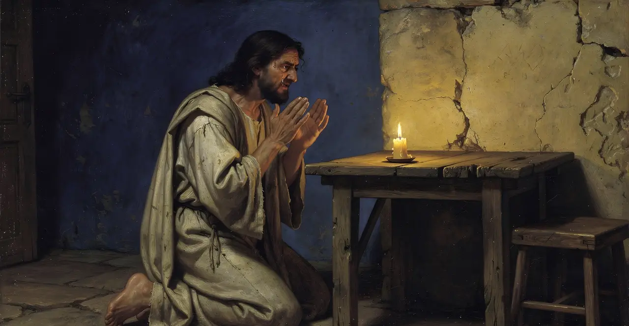 Psalm 102:1-5 — Psalms, oil painting · TruthPrints
