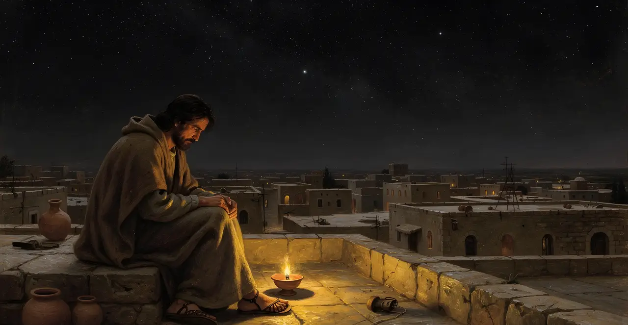 Psalm 102:6-12 — Psalms, oil painting · TruthPrints