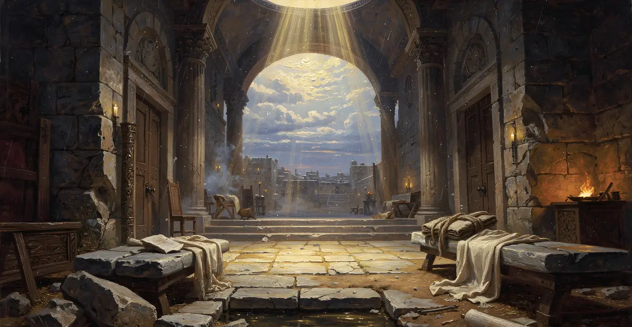 Psalm 102:13-18 — Psalms, oil painting · TruthPrints