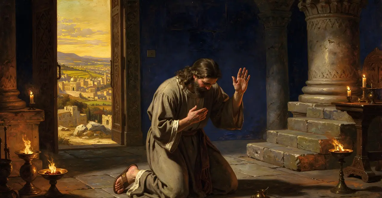 Psalm 102:19-25 — Psalms, oil painting · TruthPrints