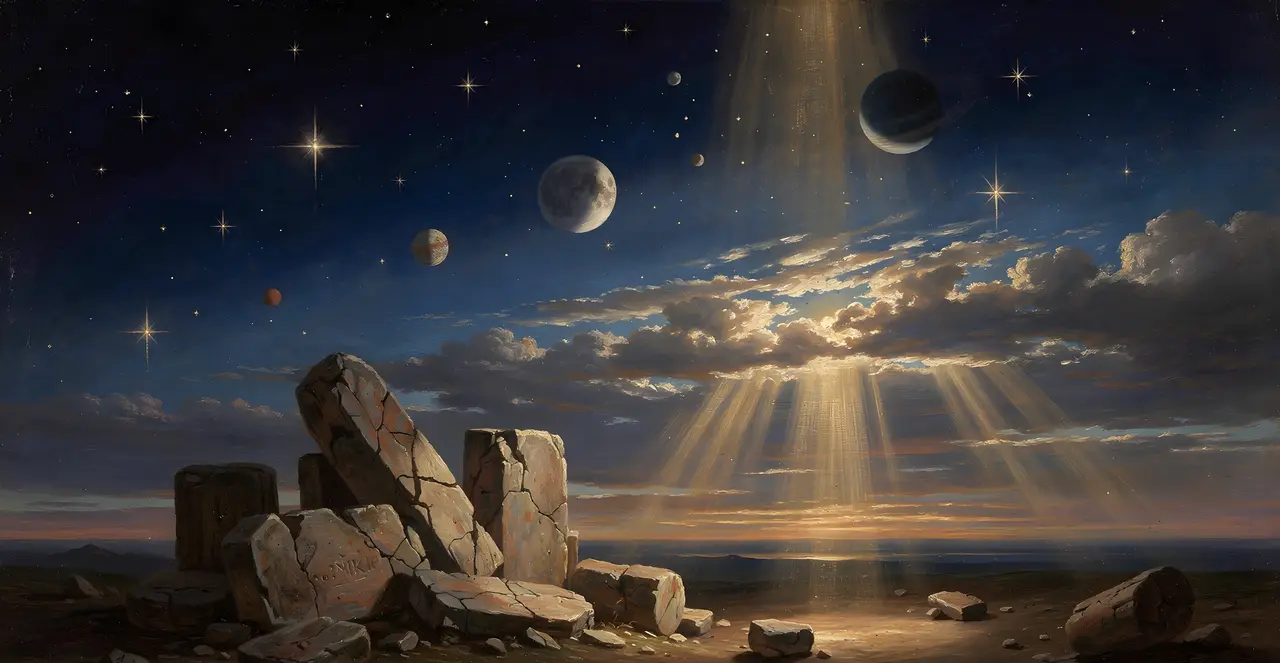 Psalm 102,26-28 — Psalmen, Ölgemälde · TruthPrints