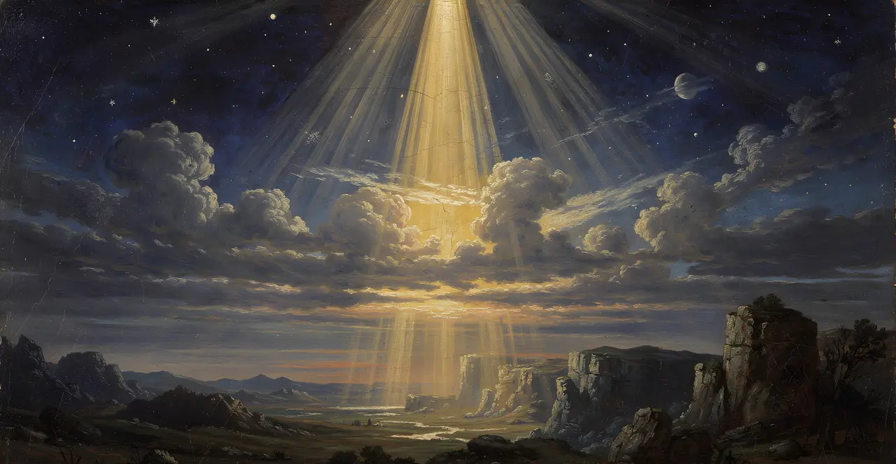 Psalm 103:9-14 — Psalms, oil painting · TruthPrints