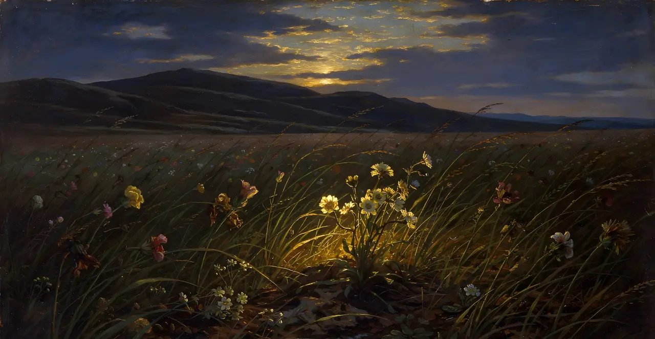 Psalm 103:15-20 — Psalms, oil painting · TruthPrints