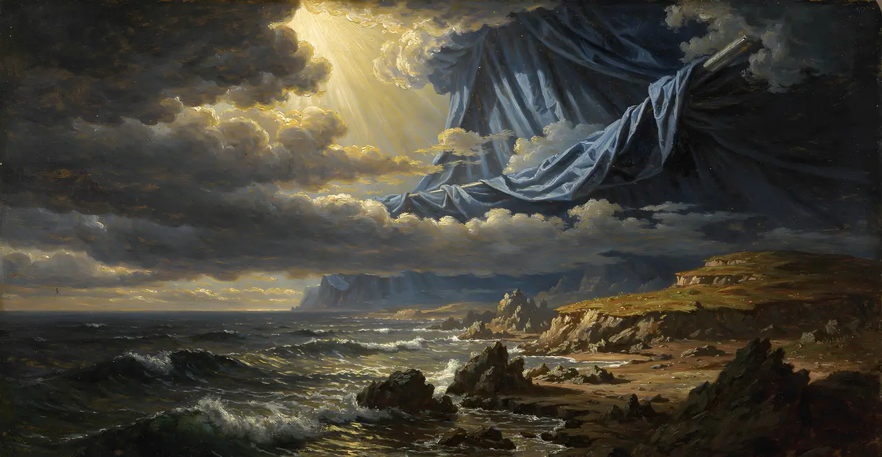 Psalm 104:1-6 — Psalms, oil painting · TruthPrints