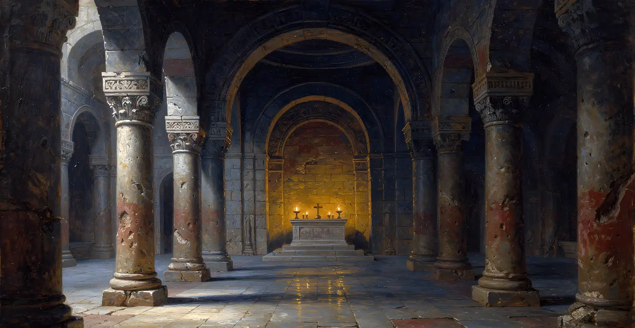 Psalm 105:1-7 — Psalms, oil painting · TruthPrints