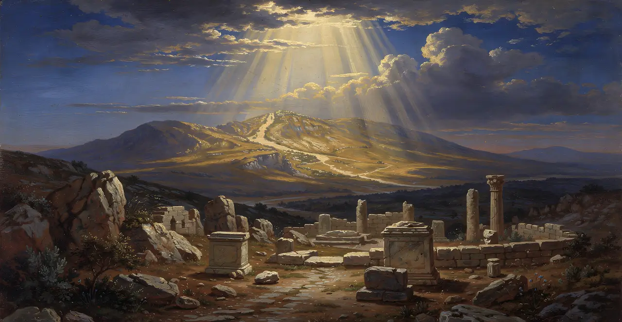 Psalm 105:8-15 — Psalms, oil painting · TruthPrints