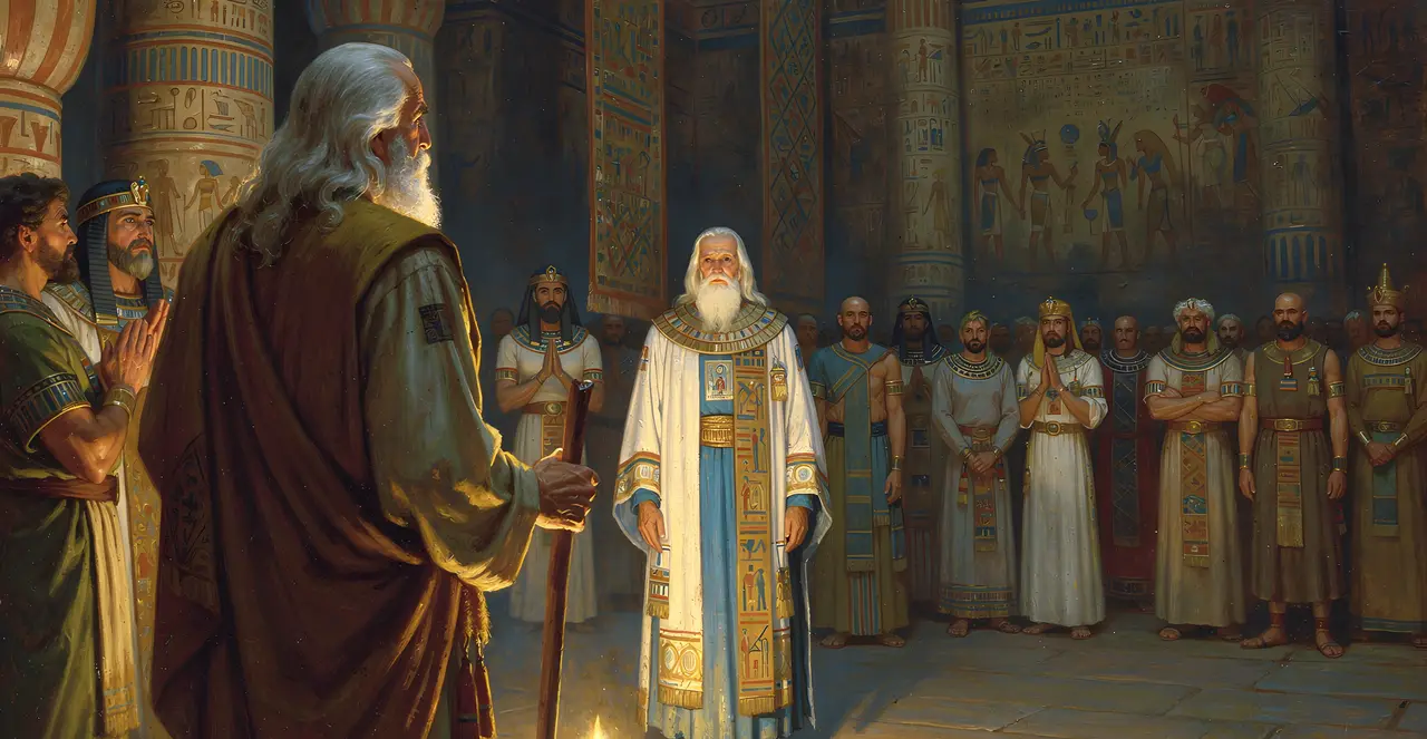 Psalm 105,24-32 — Psalmen, Ölgemälde · TruthPrints