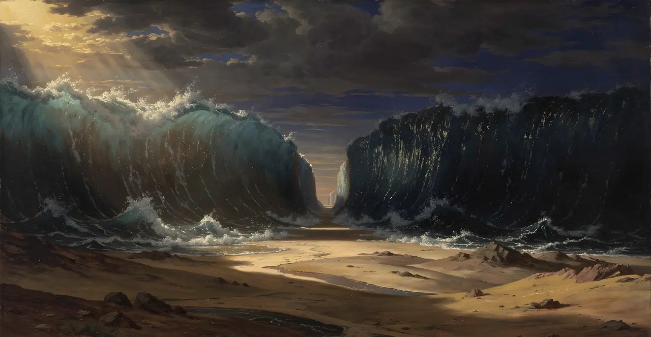 Psalm 106:7-12 — Psalms, oil painting · TruthPrints