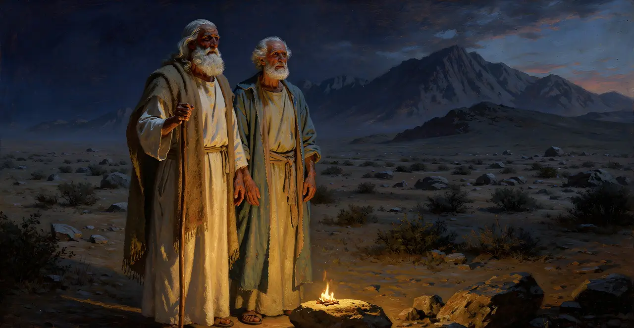 Psalm 106,13-20 — Psalmen, Ölgemälde · TruthPrints