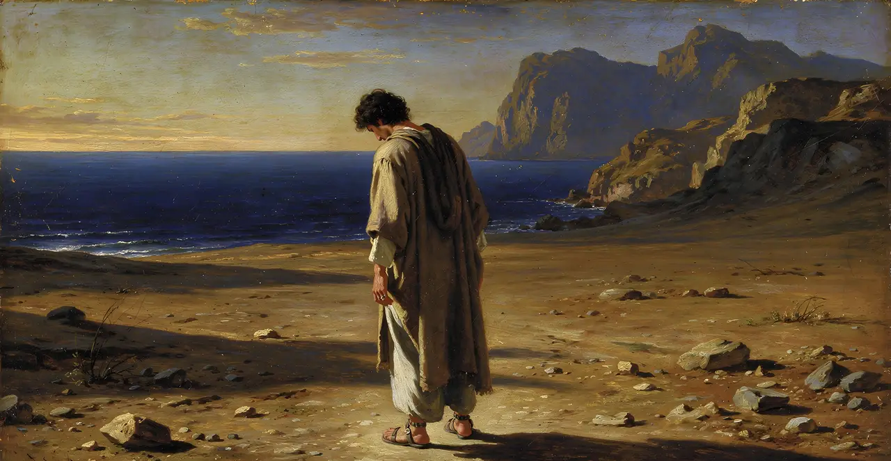 Psalm 106,21-27 — Psalmen, Ölgemälde · TruthPrints