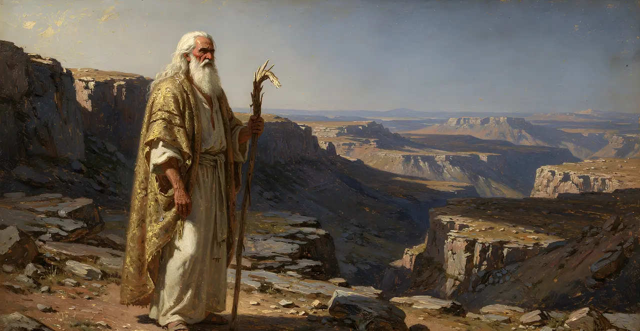 Psalm 106:28-35 — Psalms, oil painting · TruthPrints