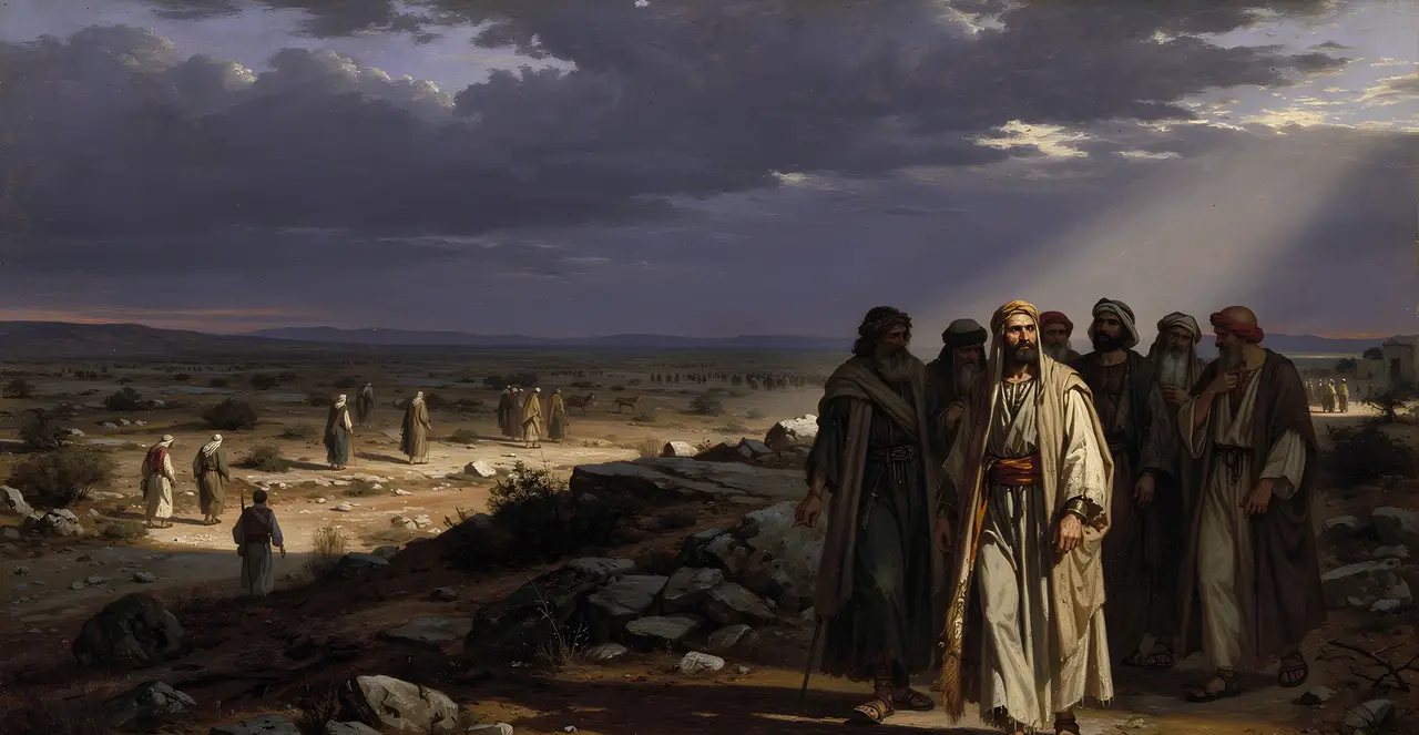 Psalm 107,40-43 — Psalmen, Ölgemälde · TruthPrints