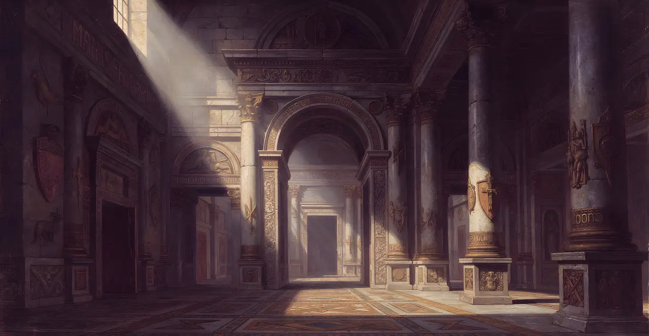 Psalm 108:7-13 — Psalms, oil painting · TruthPrints