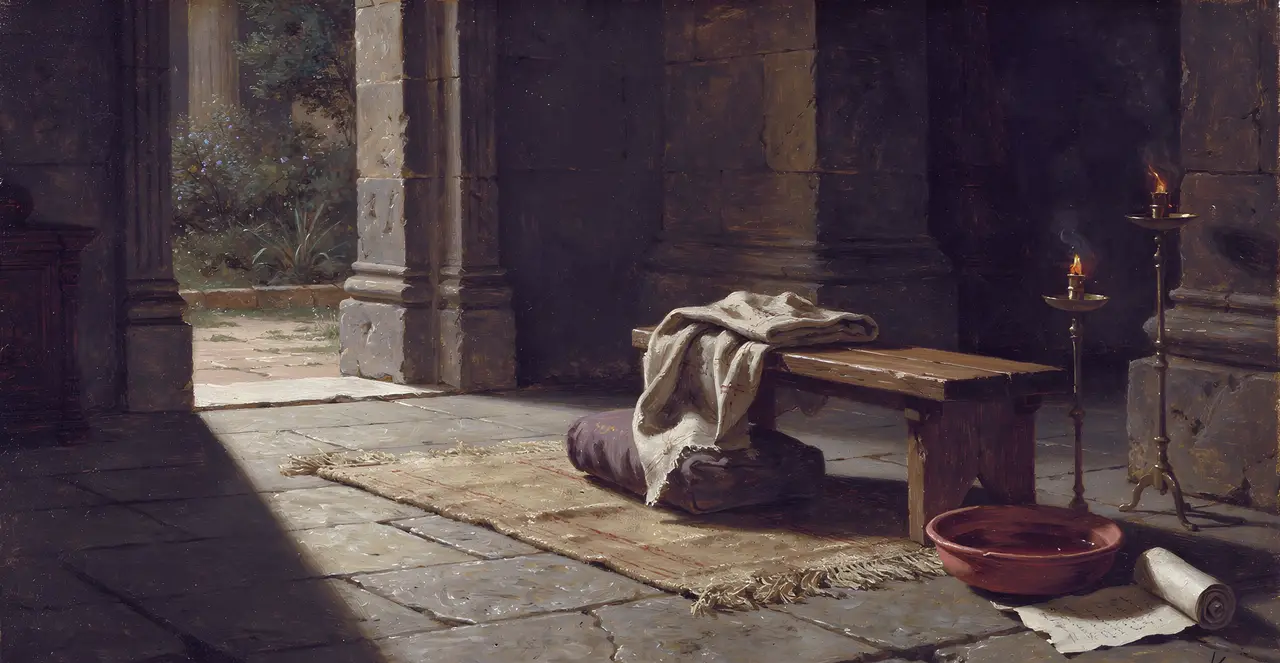 Psalm 109:1-6 — Psalms, oil painting · TruthPrints