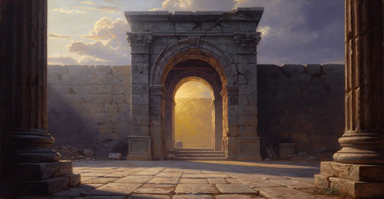 Psalm 109:7-13 — Psalms, oil painting · TruthPrints