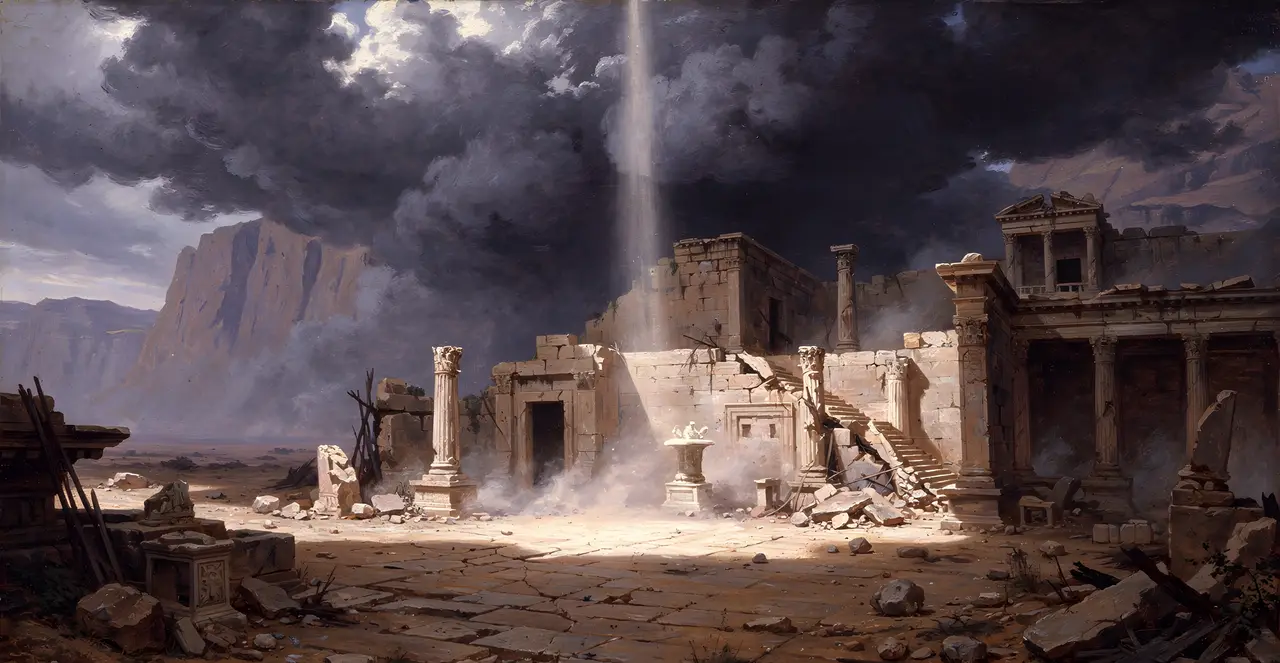 Psalm 109,14-18 — Psalmen, Ölgemälde · TruthPrints