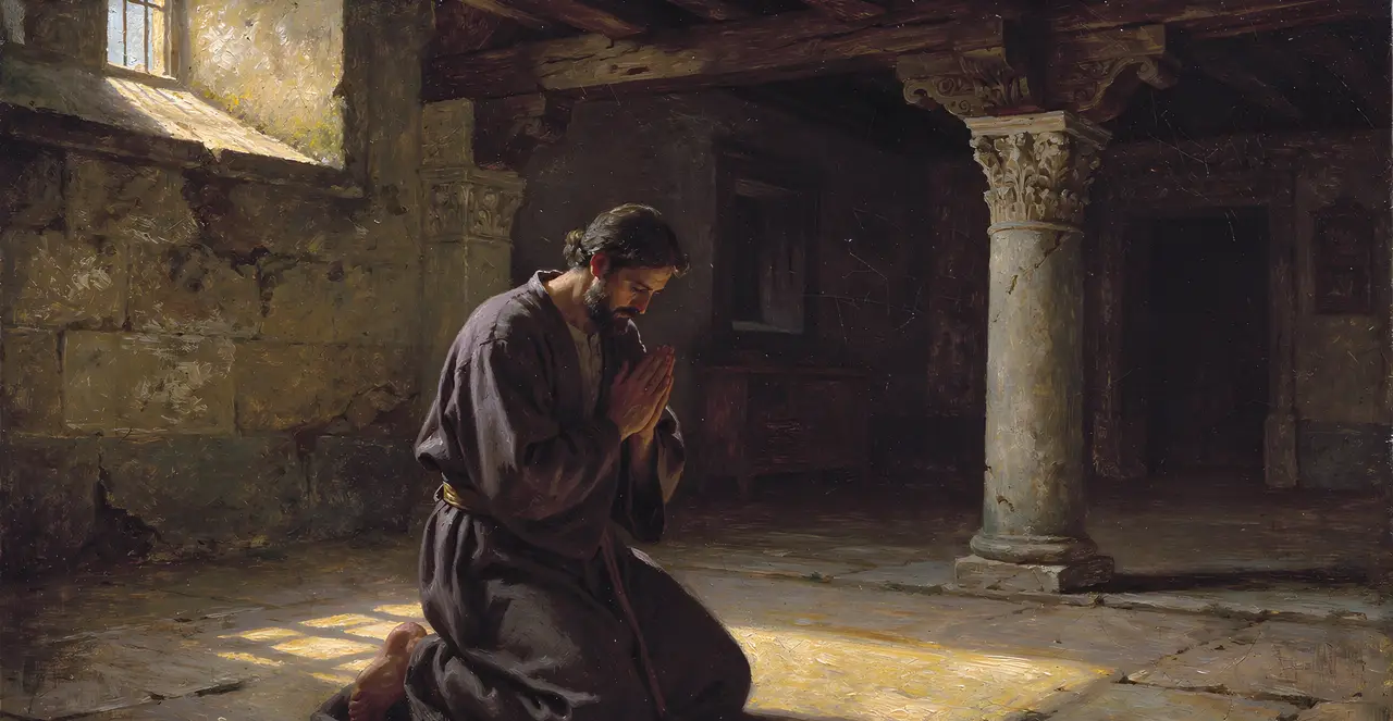 Psalm 109,19-24 — Psalmen, Ölgemälde · TruthPrints