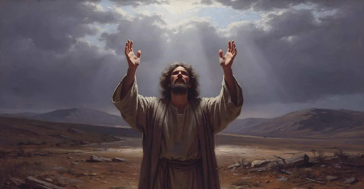 Psalm 109:25-30 — Psalms, oil painting · TruthPrints