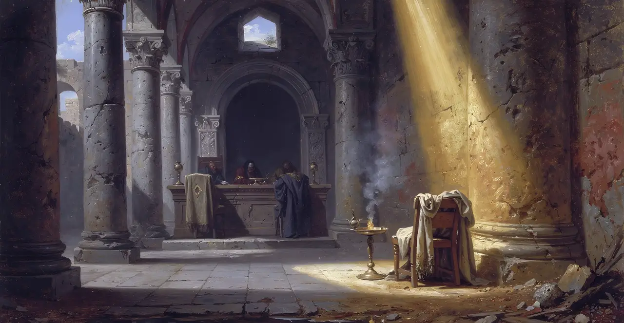 Psalm 109:31 — Psalms, oil painting · TruthPrints