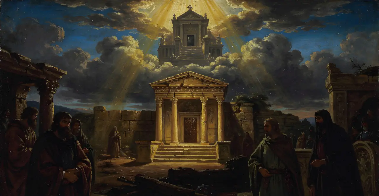 Psalm 11:1-5 — Psalms, oil painting · TruthPrints