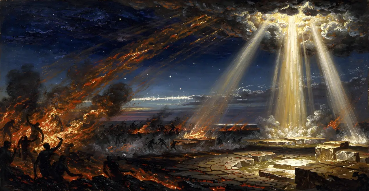 Psalm 11:6-7 — Psalms, oil painting · TruthPrints