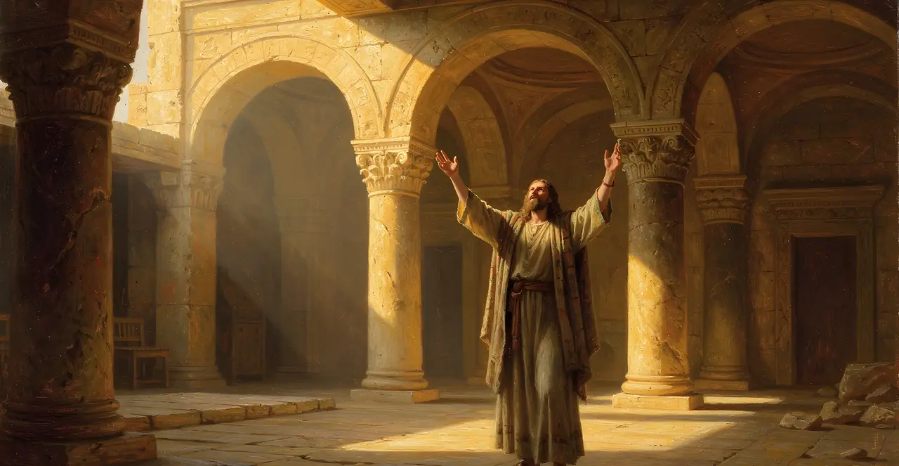 Psalm 111:1-7 — Psalms, oil painting · TruthPrints