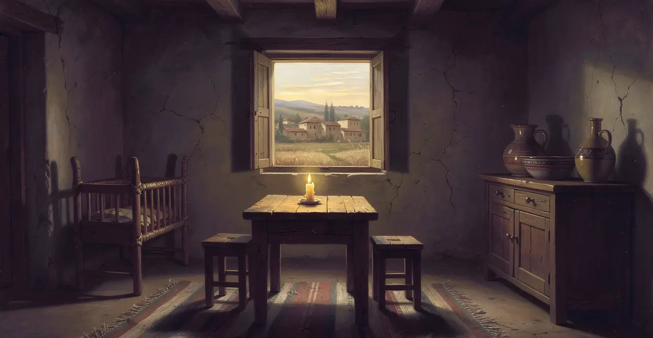 Psalm 113:9 — Psalms, oil painting · TruthPrints