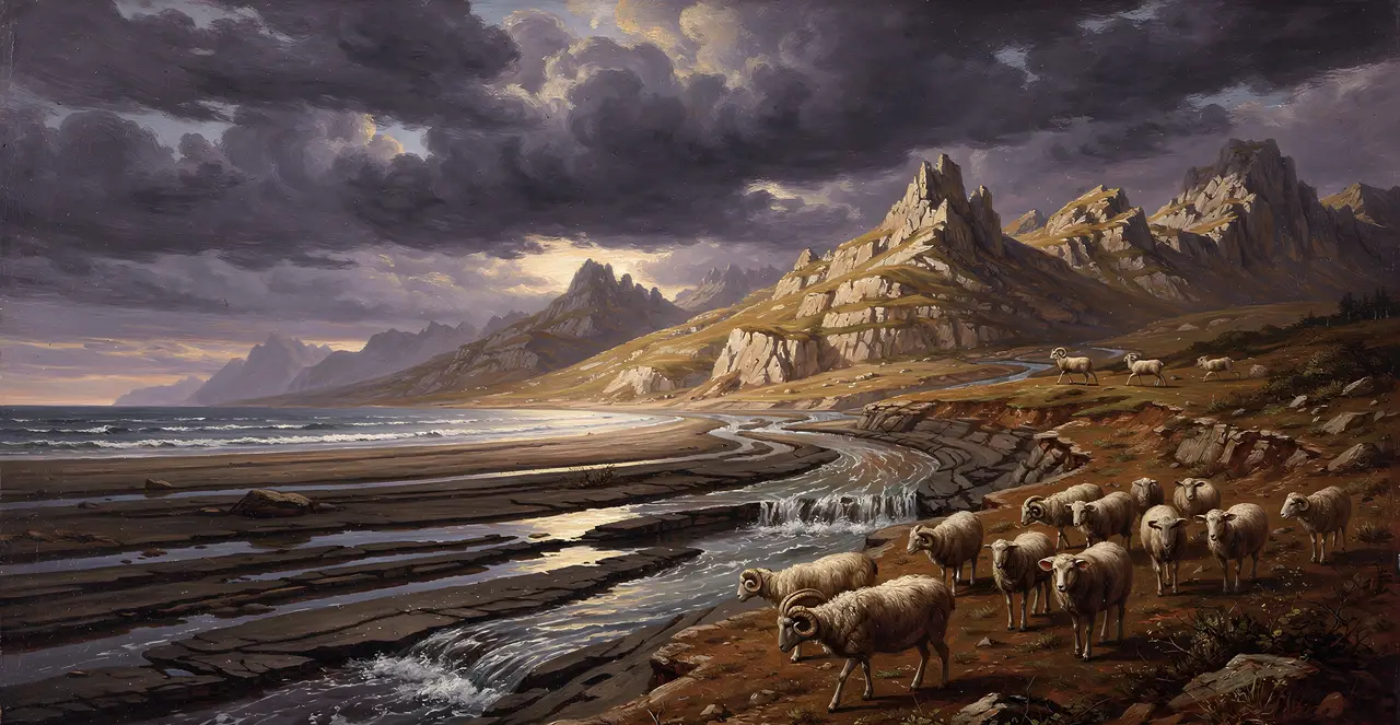 Psalm 114,1-8 — Psalmen, Ölgemälde · TruthPrints