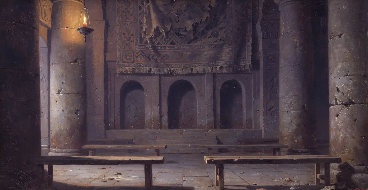 Psalm 115:1-7 — Psalms, oil painting · TruthPrints