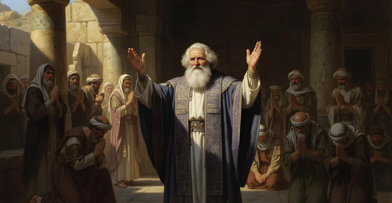 Psalm 115:8-14 — Psalms, oil painting · TruthPrints
