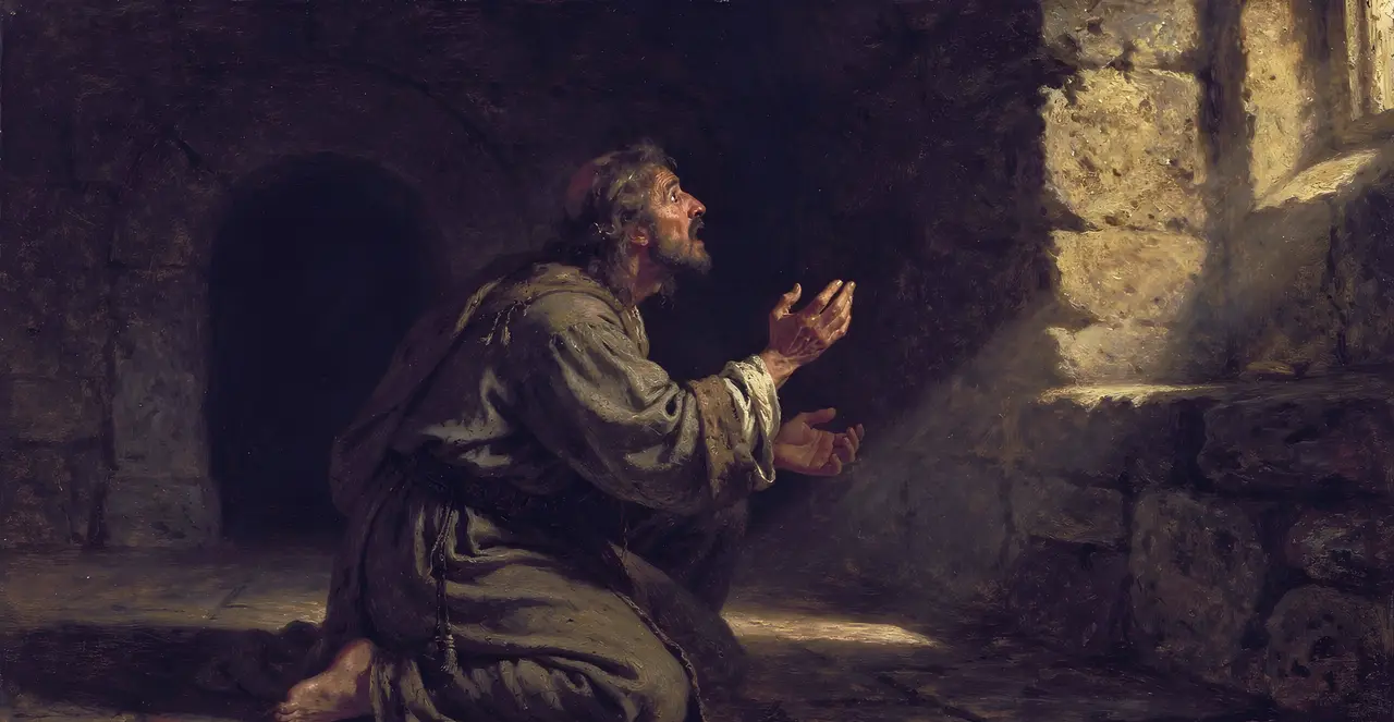 Psalm 116:1-7 — Psalms, oil painting · TruthPrints