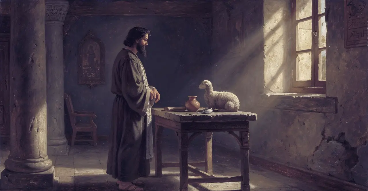 Psalm 116:8-15 — Psalms, oil painting · TruthPrints