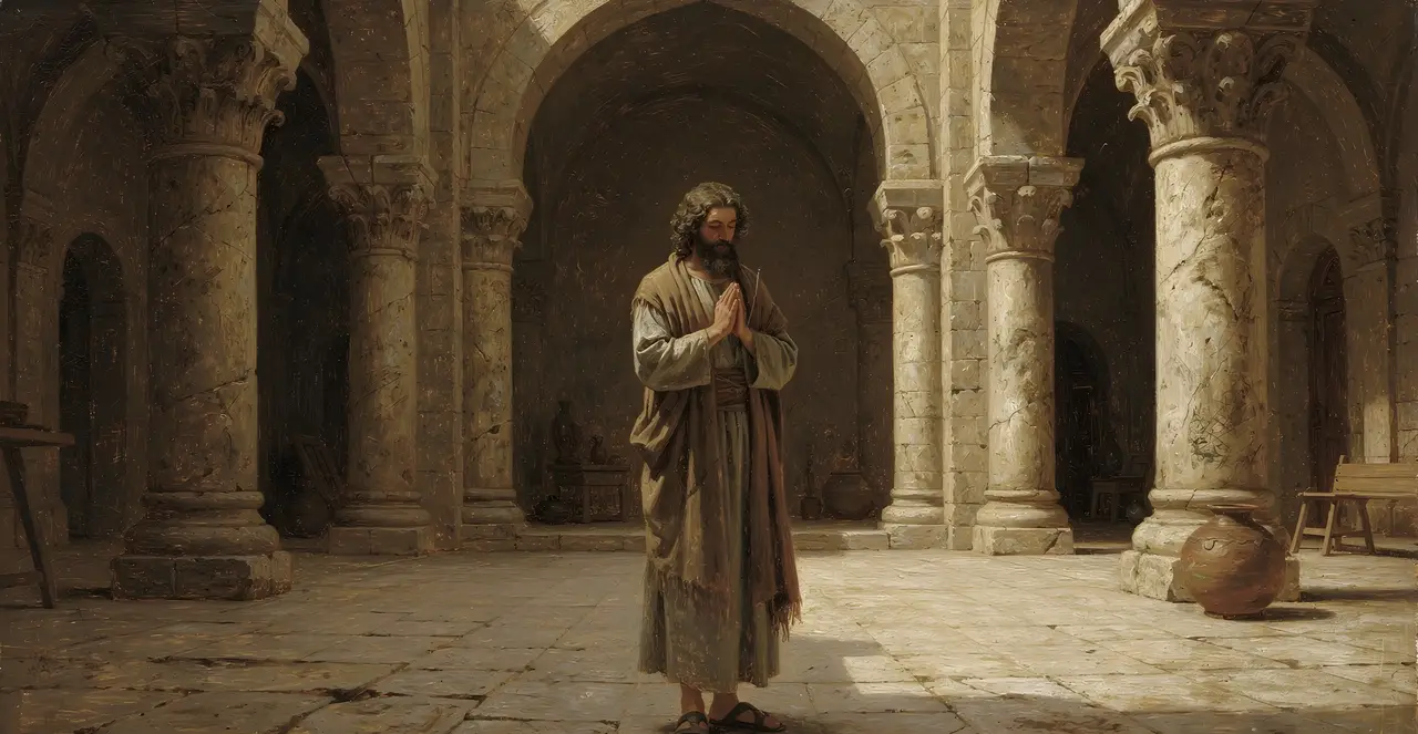 Psalm 116:16-19 — Psalms, oil painting · TruthPrints