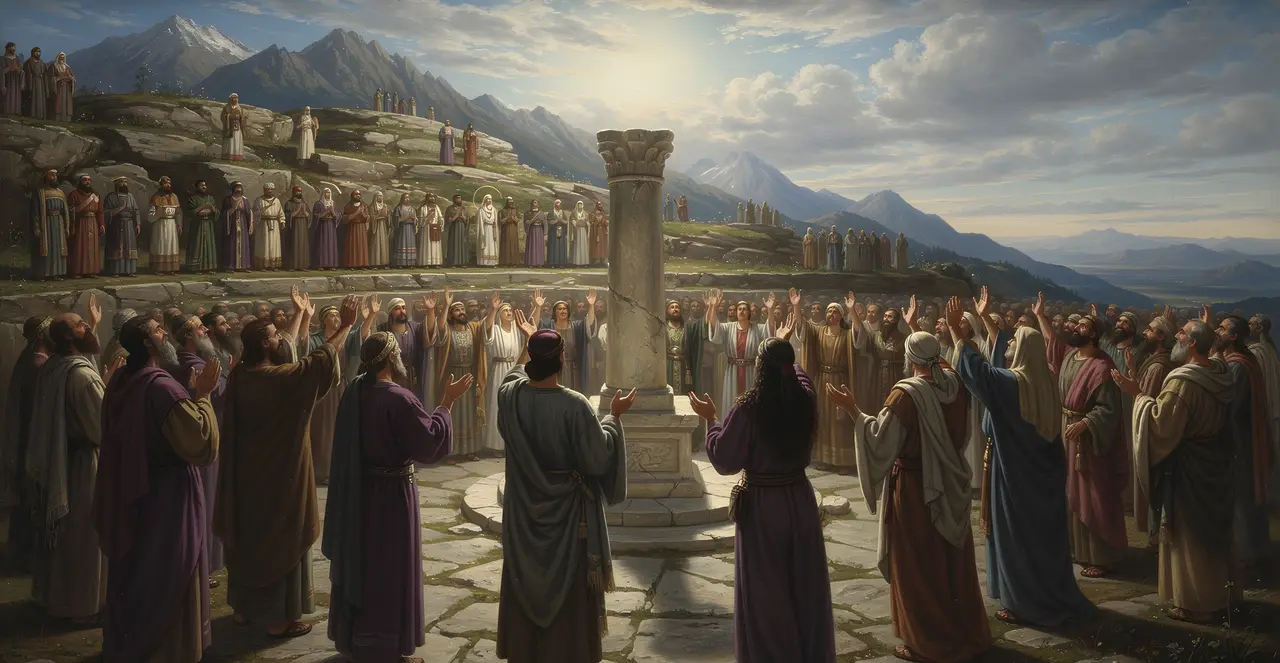 Psalm 117:1-2 — Psalms, oil painting · TruthPrints