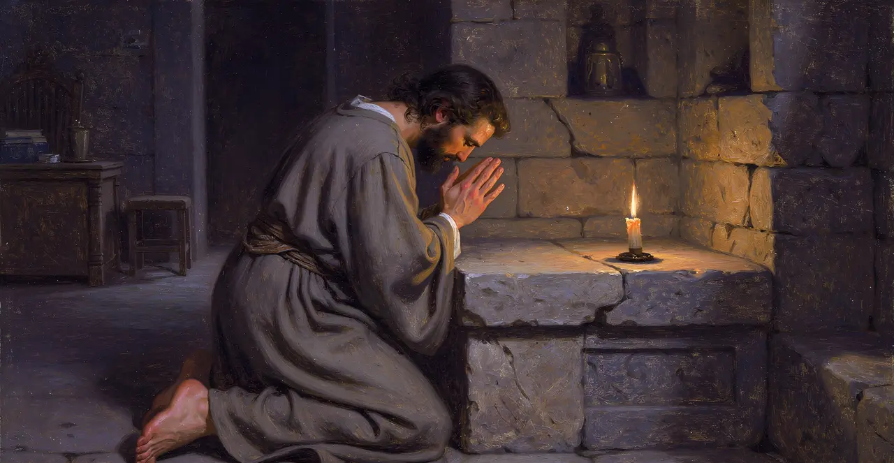 Psalm 118:1-7 — Psalms, oil painting · TruthPrints