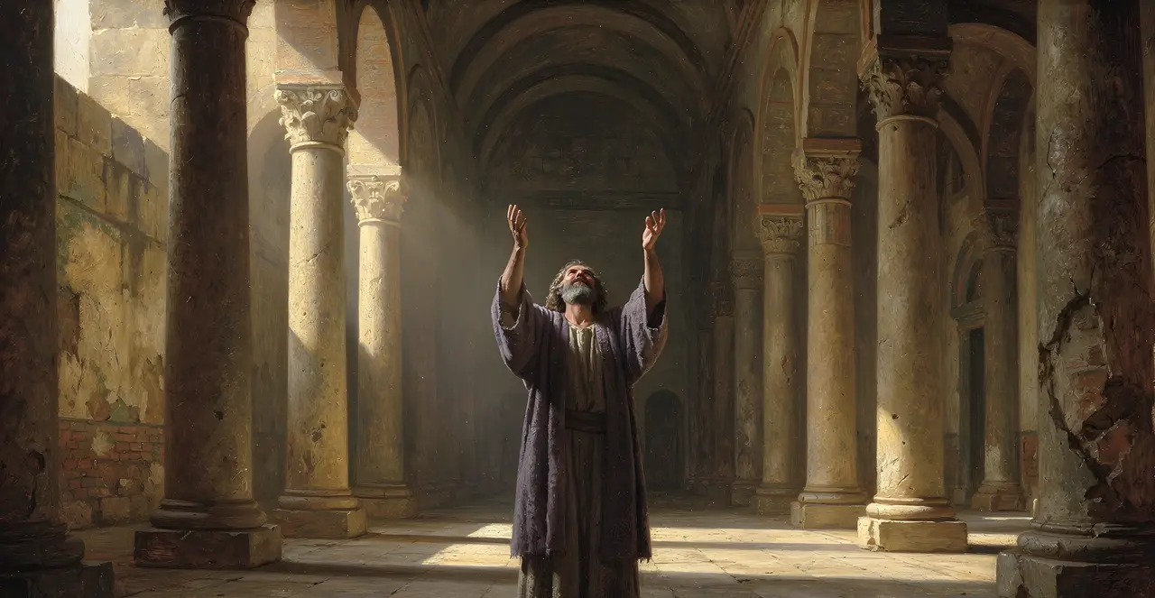 Psalm 118:28-29 — Psalms, oil painting · TruthPrints