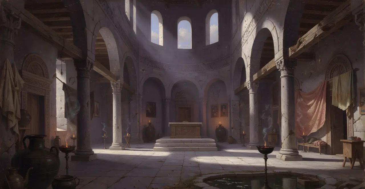 Psalm 119:1-8 — Psalms, oil painting · TruthPrints