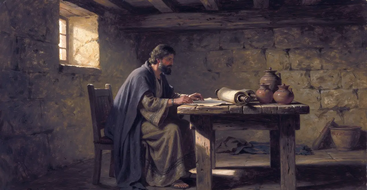 Psalm 119:72-77 — Psalms, oil painting · TruthPrints