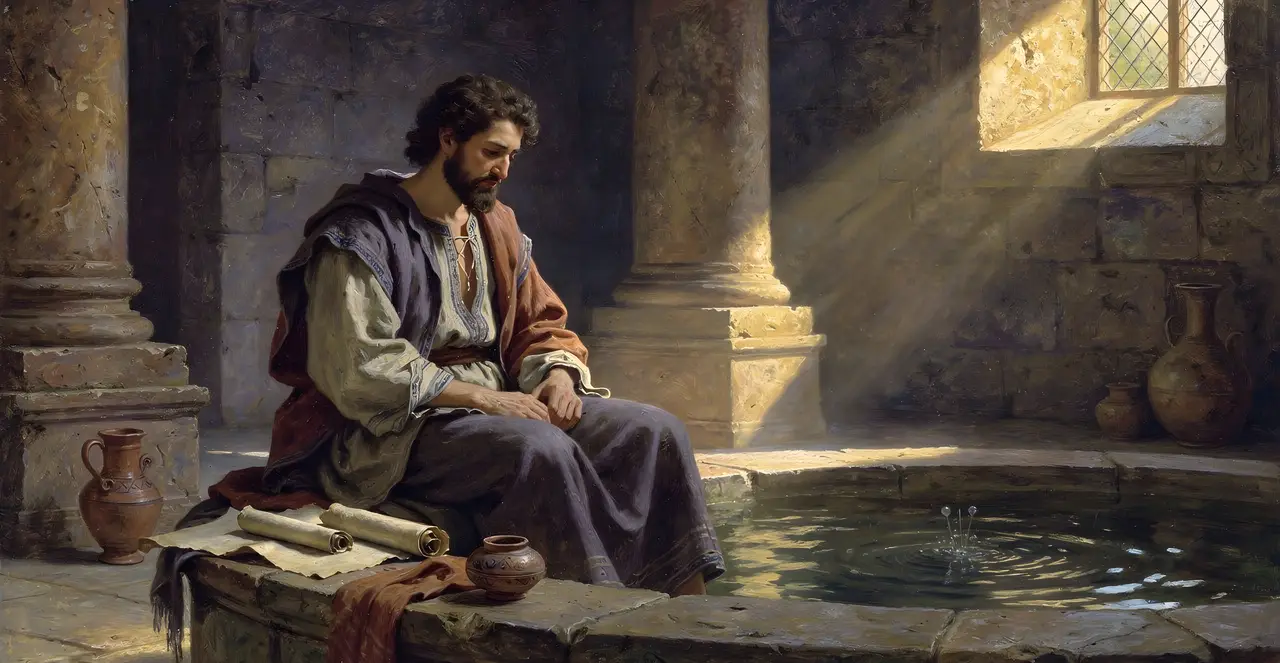 Psalm 119:93-100 — Psalms, oil painting · TruthPrints