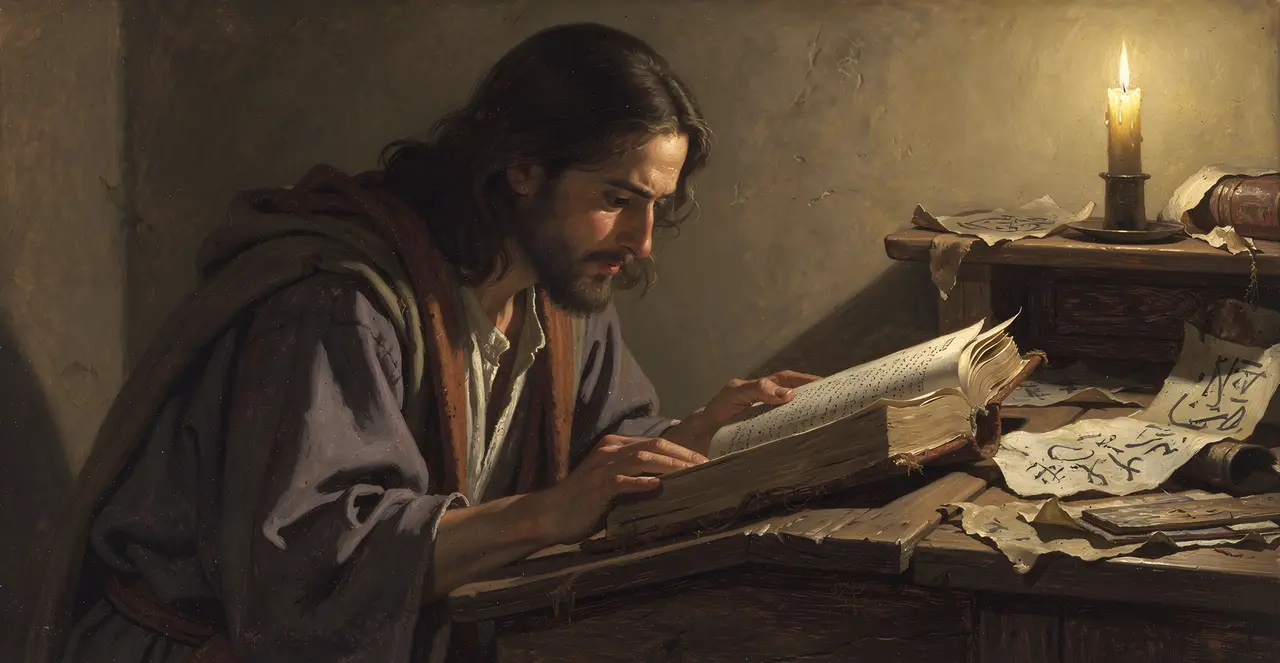 Psalm 119:101-108 — Psalms, oil painting · TruthPrints