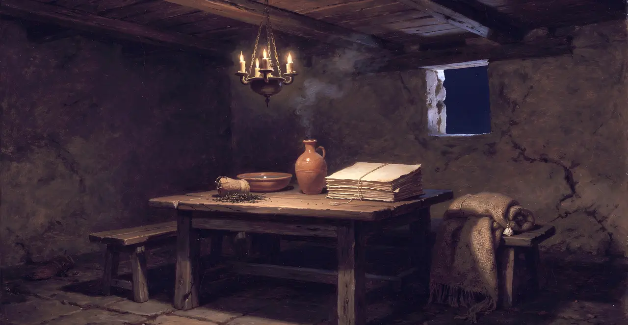 Psalm 119:109-115 — Psalms, oil painting · TruthPrints