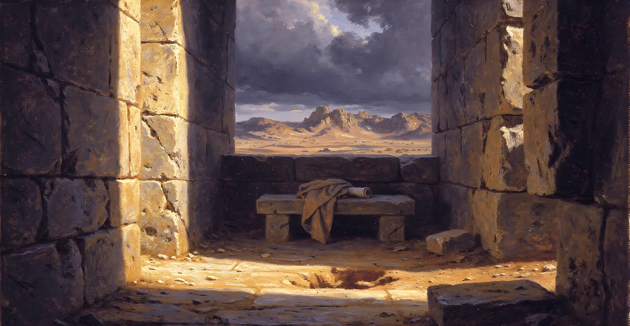 Psalm 119:116-122 — Psalms, oil painting · TruthPrints
