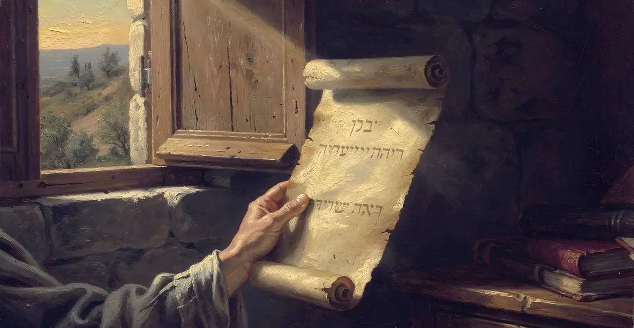 Psalm 119:123-130 — Psalms, oil painting · TruthPrints