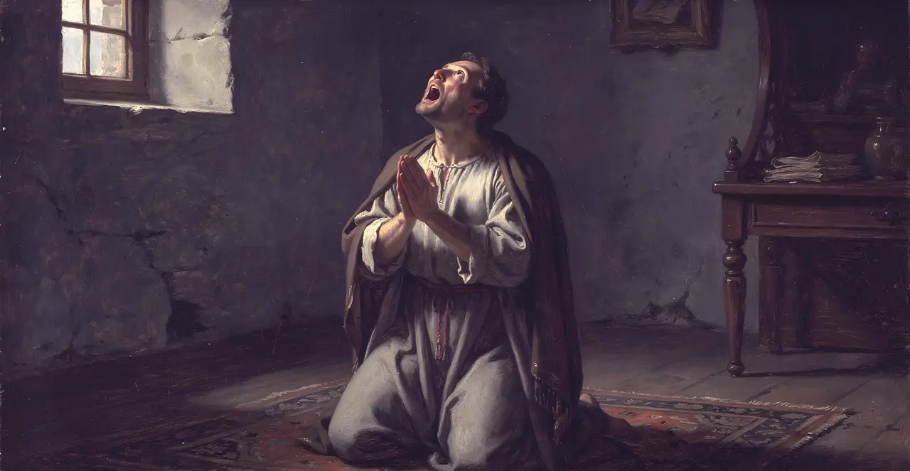 Psalm 119:131-138 — Psalms, oil painting · TruthPrints